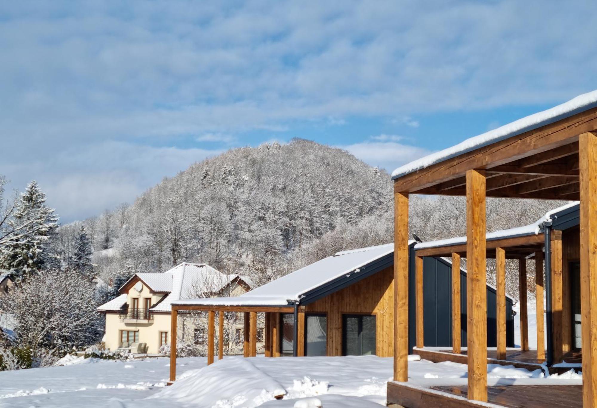 Okno Na Raj Domki Caloroczne Kudowa-Zdrój Exteriér fotografie